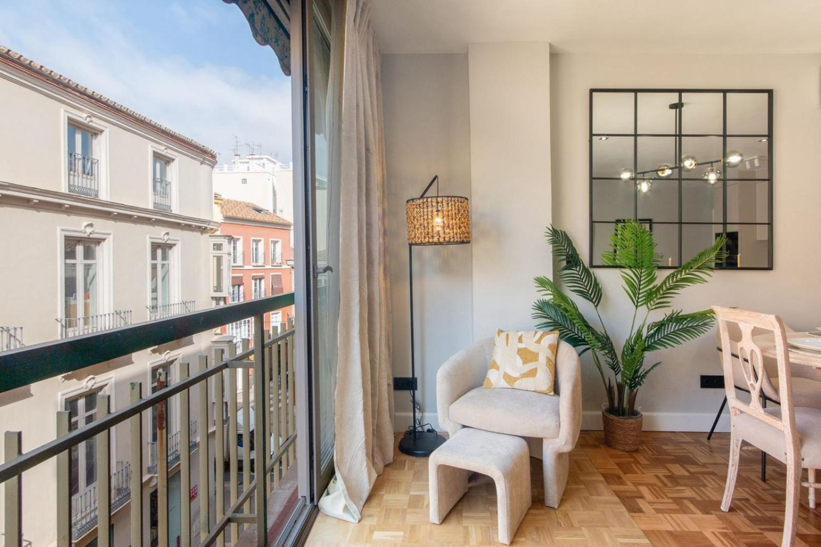 Cervantes Luxury Apartment Malaga Luaran gambar